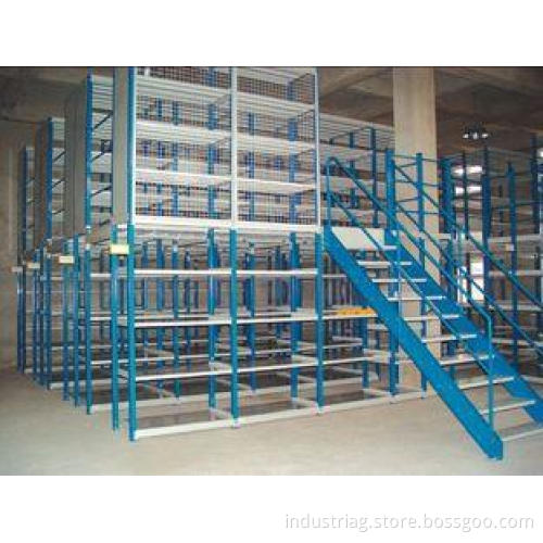 Multi - tier mezzanine racking system(2-3 floor) 150- 500KG
